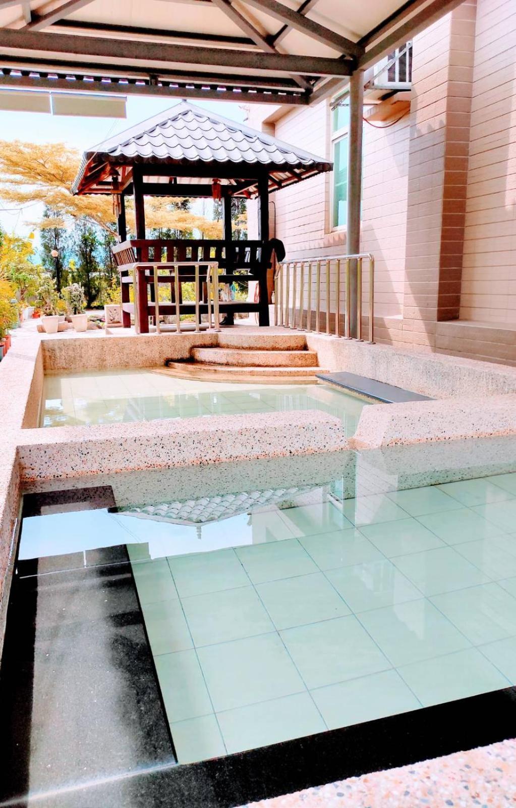 登雲villa Shan-lin Exterior foto